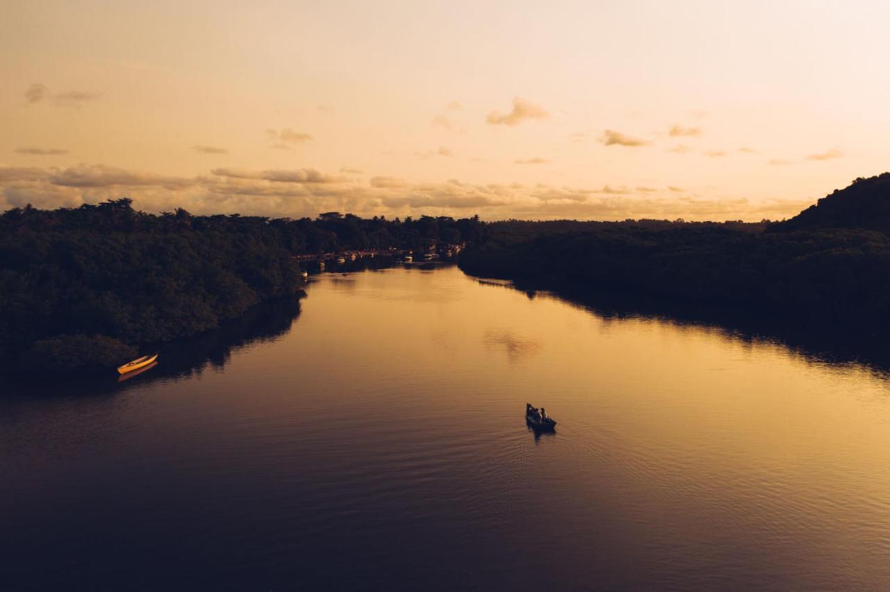Vila Fruta Pao Caraíva Buitenkant foto