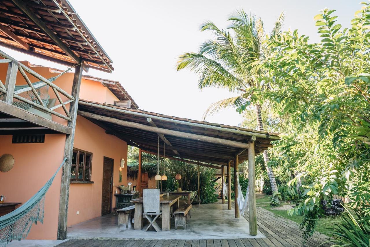 Vila Fruta Pao Caraíva Buitenkant foto