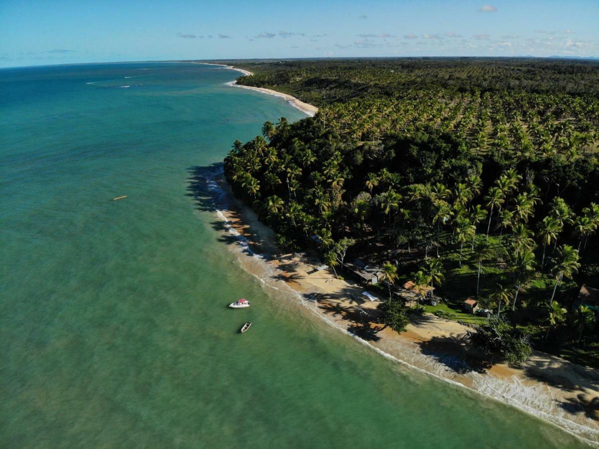 Vila Fruta Pao Caraíva Buitenkant foto